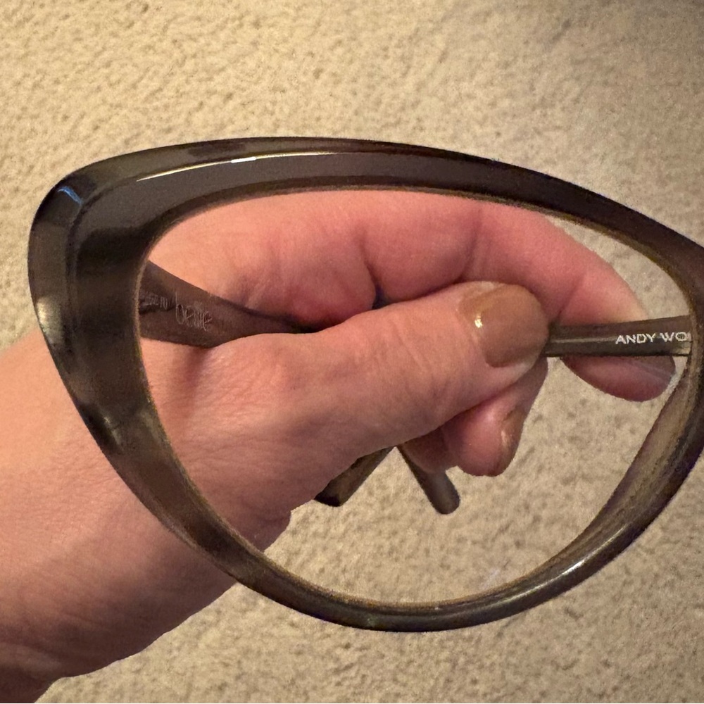 Andy Wolf Cat Eye Frames - image 7
